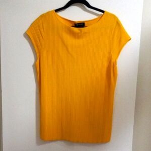 Jones New York Yellow Top Size 2X